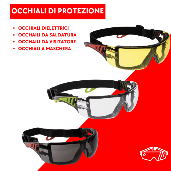 occhiali di protezione